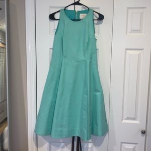 Kate Spade Tiffany Blue Dress 8